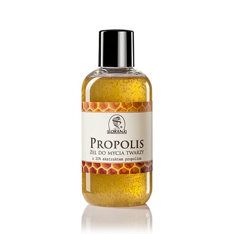 Gel nettoyant visage propolis KORANA 200ml