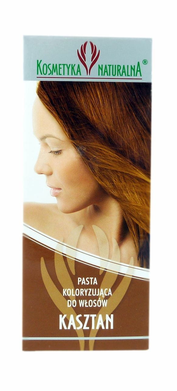 Pâte colorante cheveux - châtain AN 65g ELD