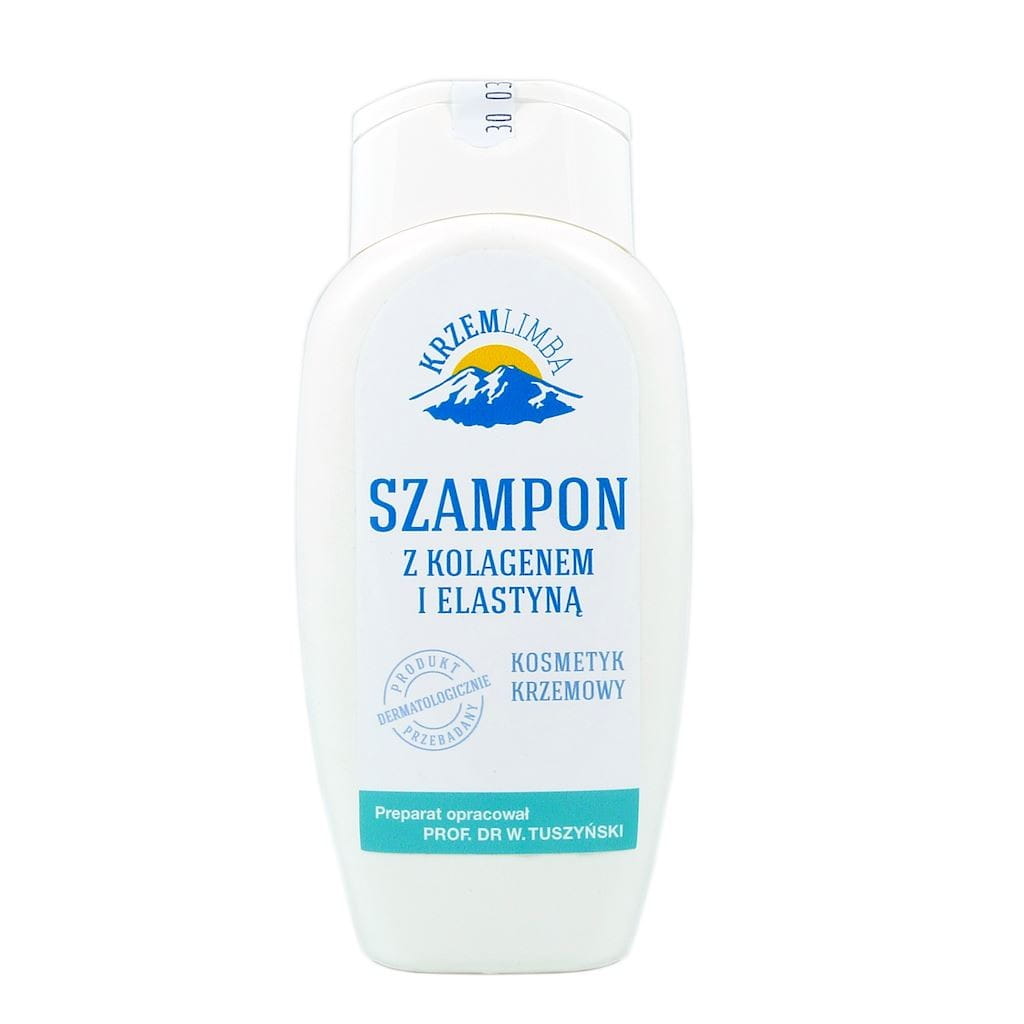 Shampoing silicone au collagène et élastine 250ml KRZEMLIMBA
