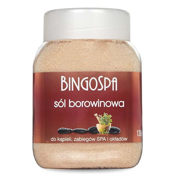 Sel de tourbe pour compresses et bains 135 kg BINGOSPA