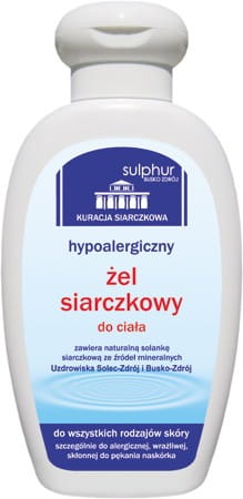 Gel au sulfure hypoallergénique visage et corps 200g SOUFRE