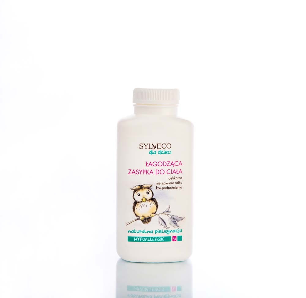 Pour les enfants, poudre corporelle apaisante 100g SYLVECO