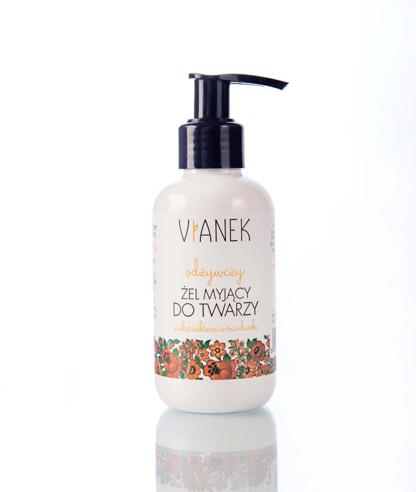 Gel nettoyant nourrissant visage 150ml VIANEK