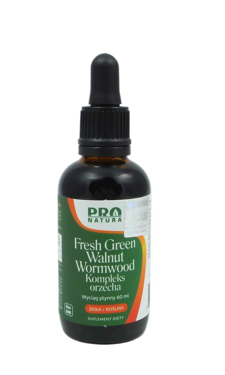 Noix verte fraîche - complexe de noix 59ml PRO NATURA (NOW FOODS)