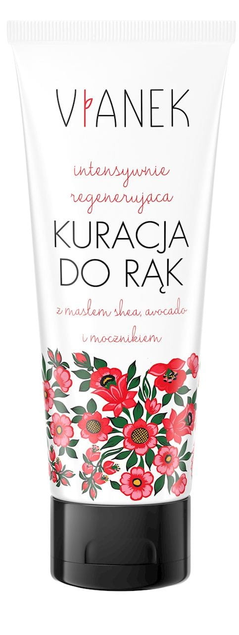 Soin régénérant intensif pour les mains (avec gants) 75 ml VIANEK