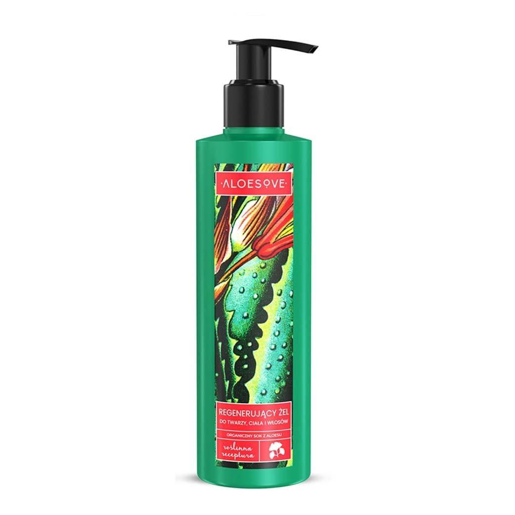Gel régénérant visage, corps et cheveux 250 ml ALOESOVE