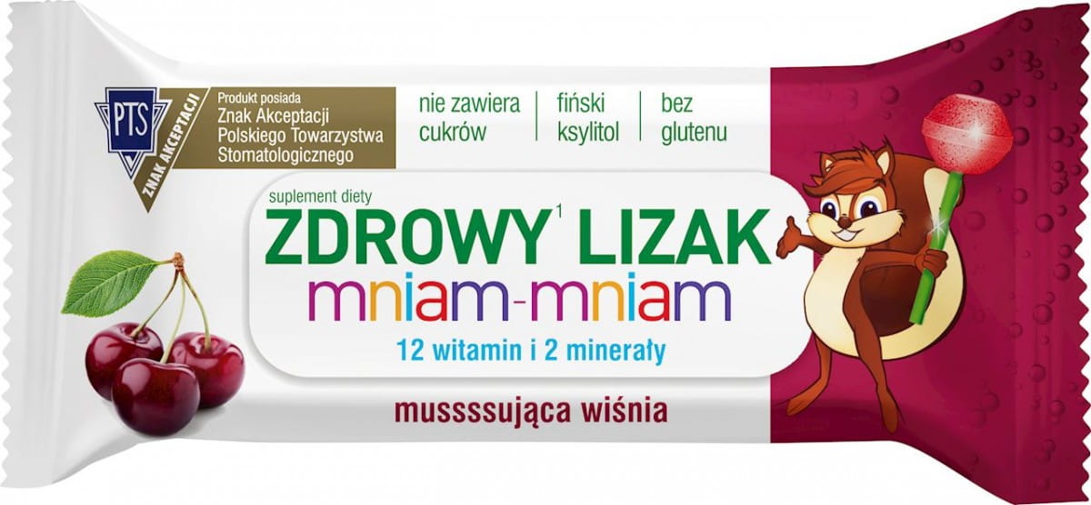 HEALTHY LOLY, pétillant cerise yum - yum display 40 STARPHARMA
