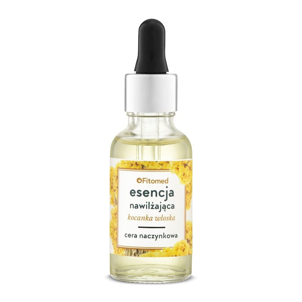 Essence hydratante Hélichryse italienne pour peau couperose 30ml FITOMED