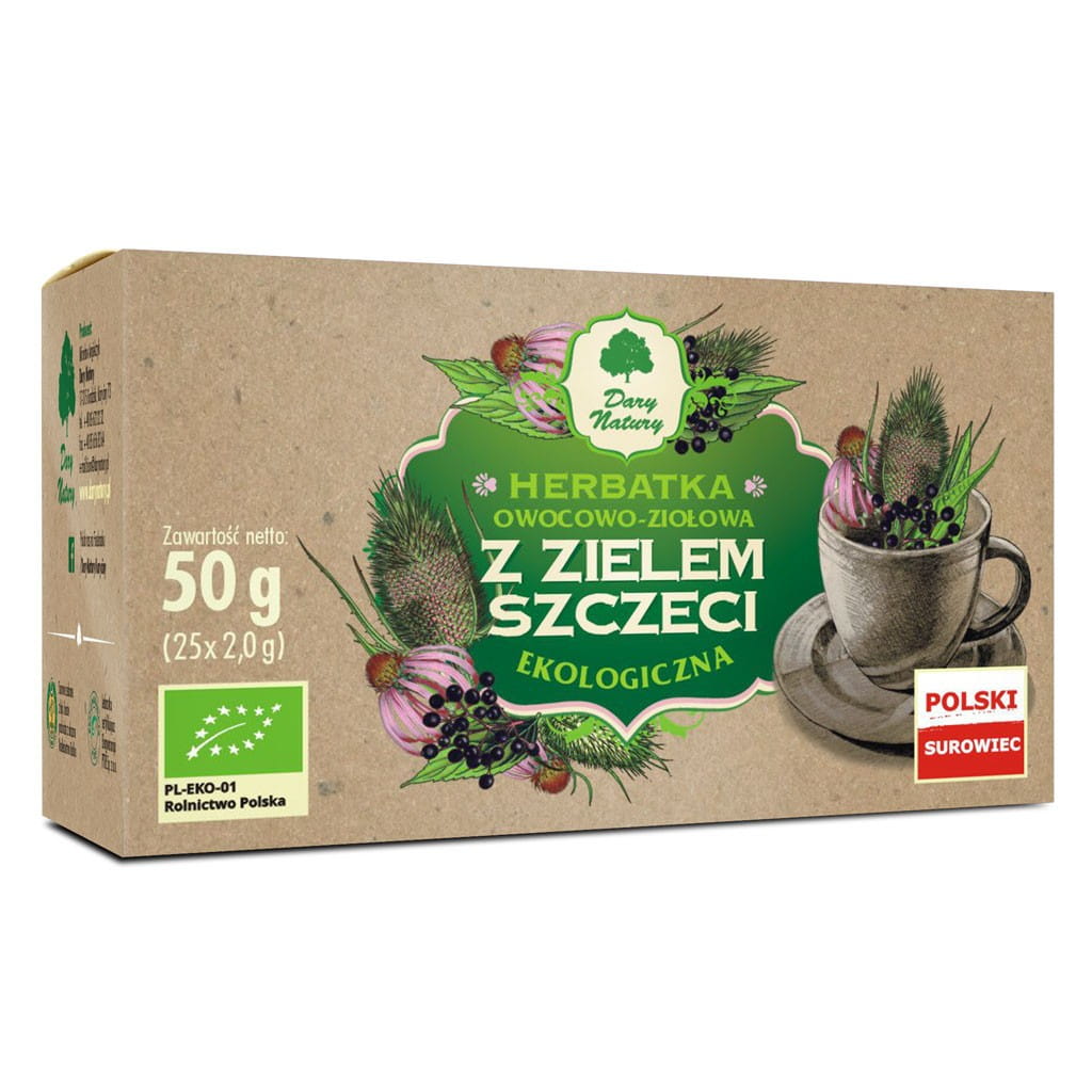 Thés aux soies BIO 25 x 2g CADEAUX DE LA NATURE