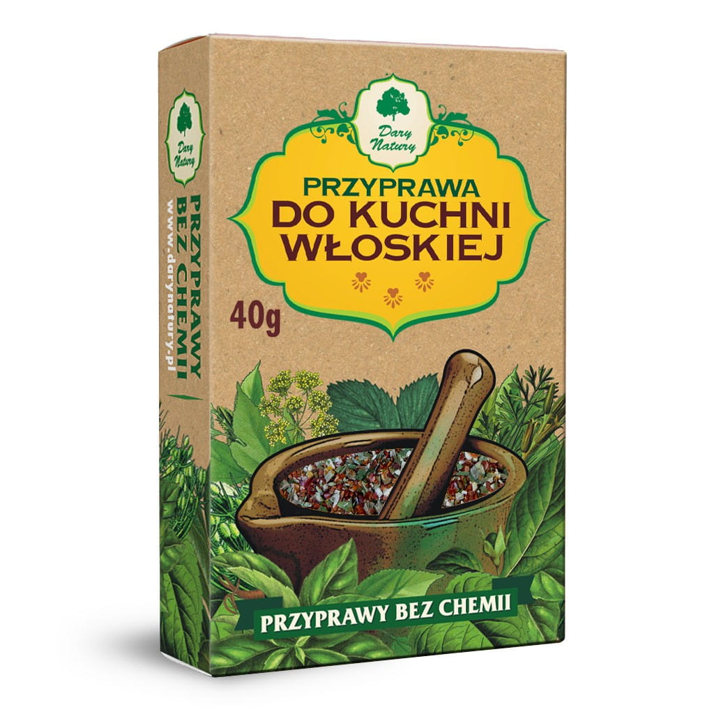 Assaisonnement cuisine italienne 40g DONS DE LA NATURE