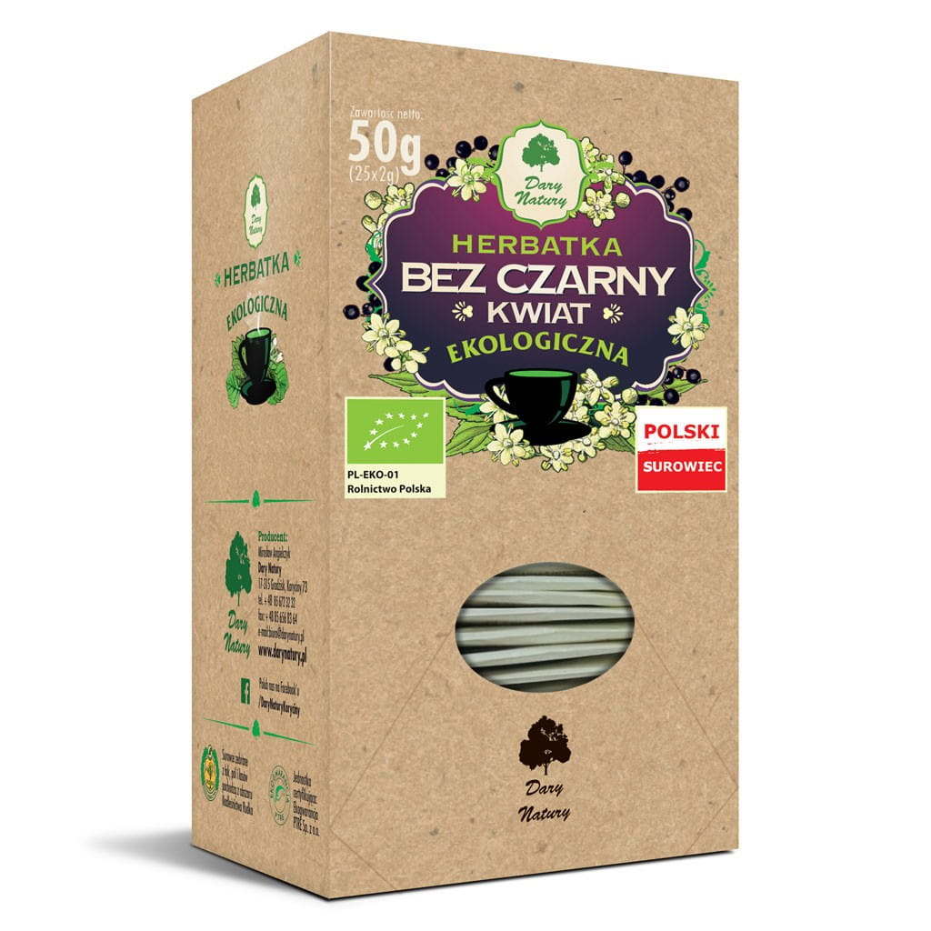 Fix fleur de sureau BIO 25 x 2g CADEAUX DE LA NATURE