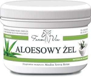 Gel d'aloès 350g FARMVIX