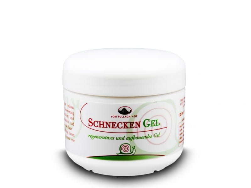 Gel de bave d'escargot 125ml VOM PULLACH HOF