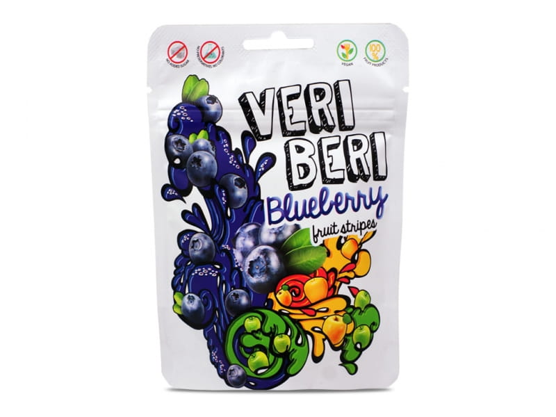 Gelées de baies 50g VERI BERI