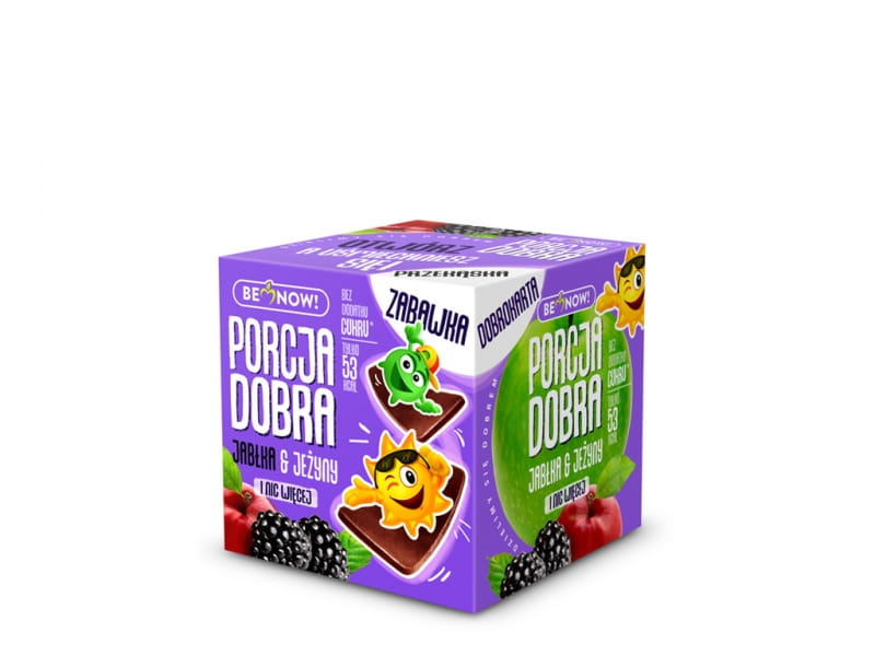 Cube pomme mûre 16g BENOW