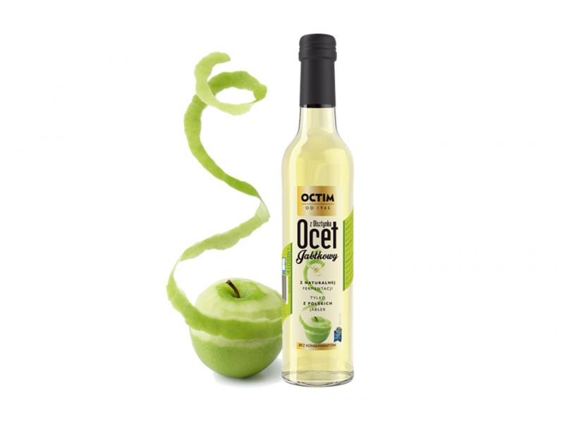 Vinaigre de cidre de pomme 410 ml OCTIM