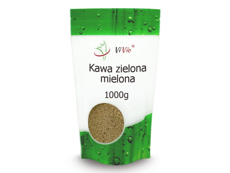 Café vert moulu 1000g VIVIO