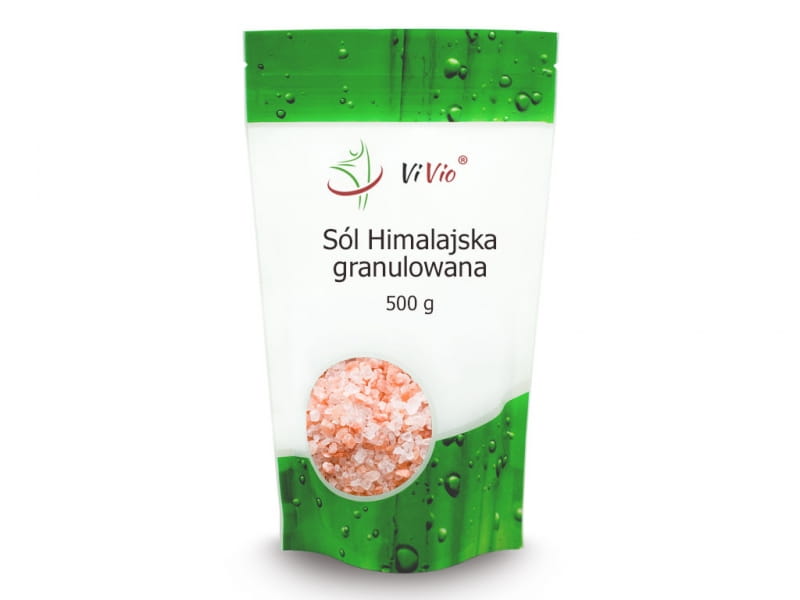 Sel de l'Himalaya granulé 500g VIVIO