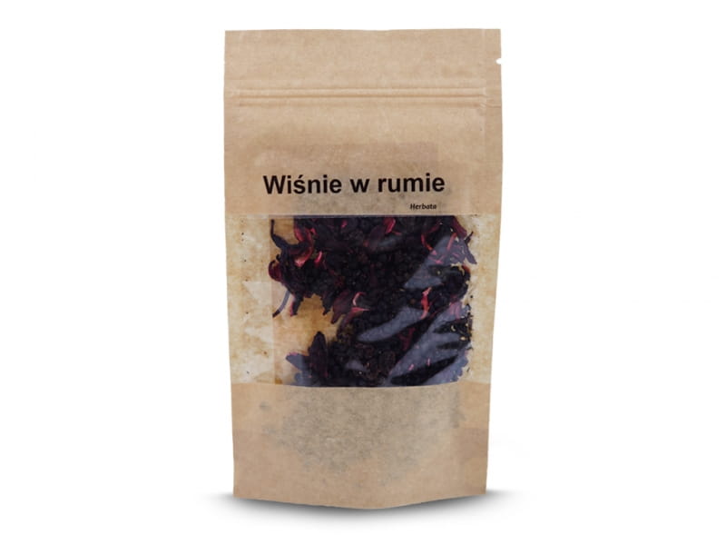 Thé cerises au rhum 50g - VIVIO
