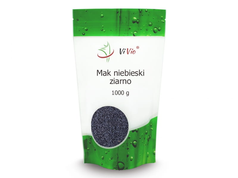 Graine de pavot - bleu 1000g - VIVIO