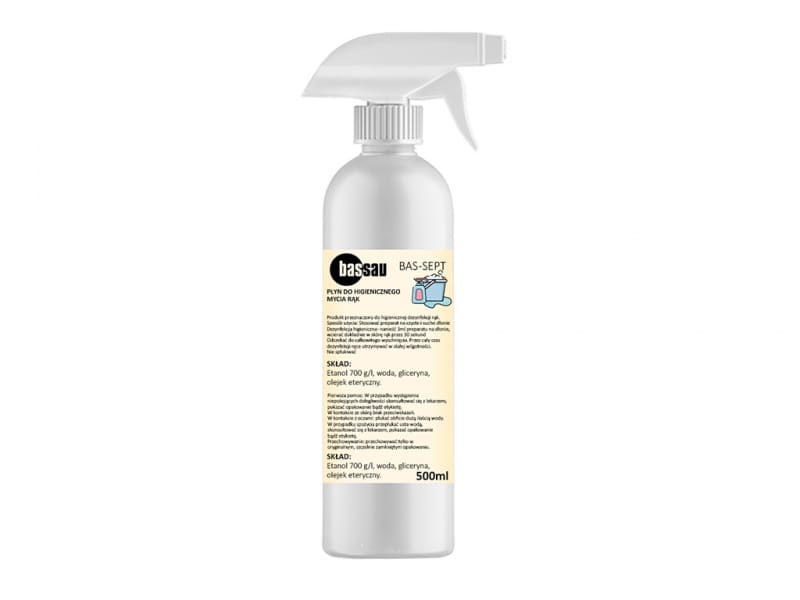 Liquide désinfectant ISP60 500ml BASSAU