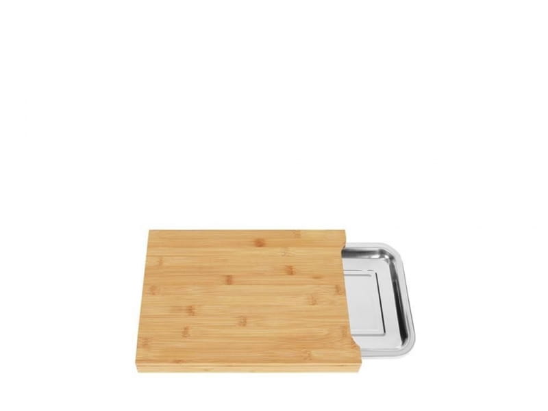 Planche en bambou + plateau - set - ISO TRADE