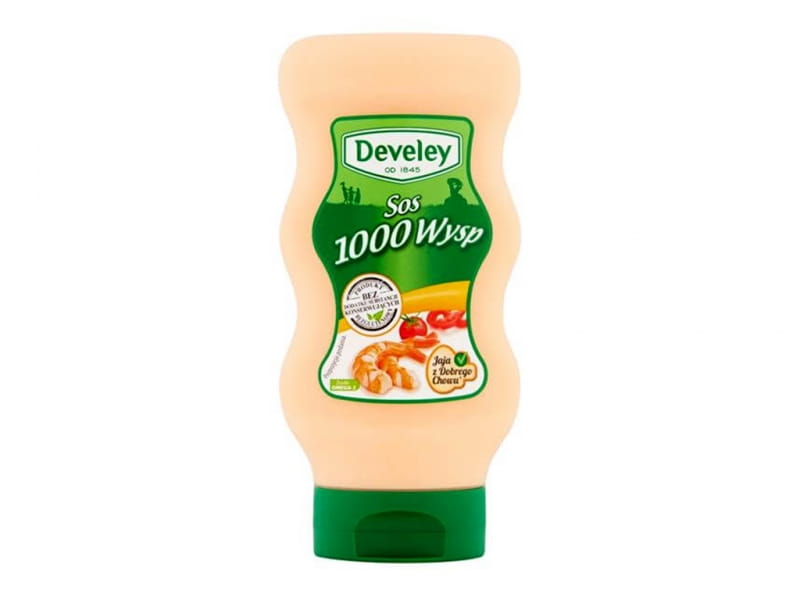 Sauce 1000 Iles 410g DEVELEY