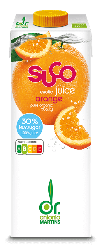 Boisson exotique orange coco mandarine 30% moins de sucre BIO 1000 ml - COCO (DR MARTINS)