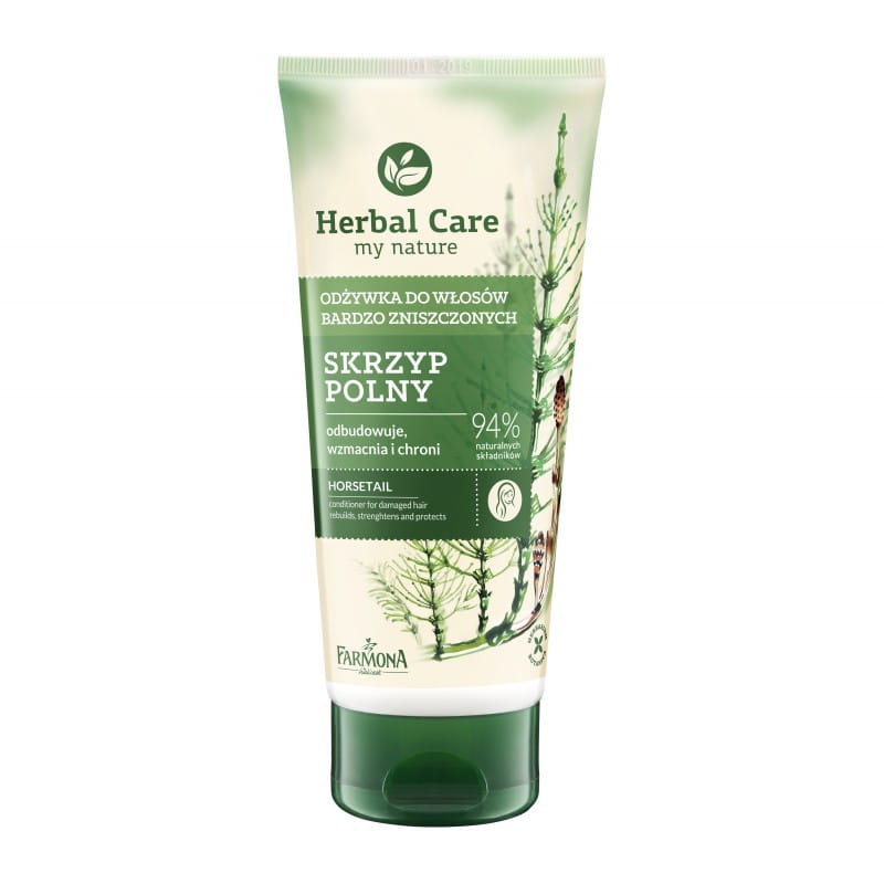 Conditionneur prêle tube (poils abîmés) 200ml HERBAL CARE