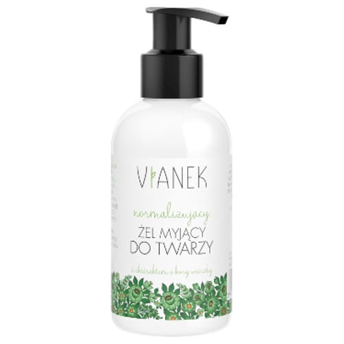 Gel nettoyant visage normalisant 150 ml VIANEK