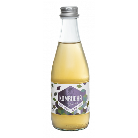 Acai berry kombucha (fun & fit) BIO 330 ml - KOMBUCHA BY LAURENT