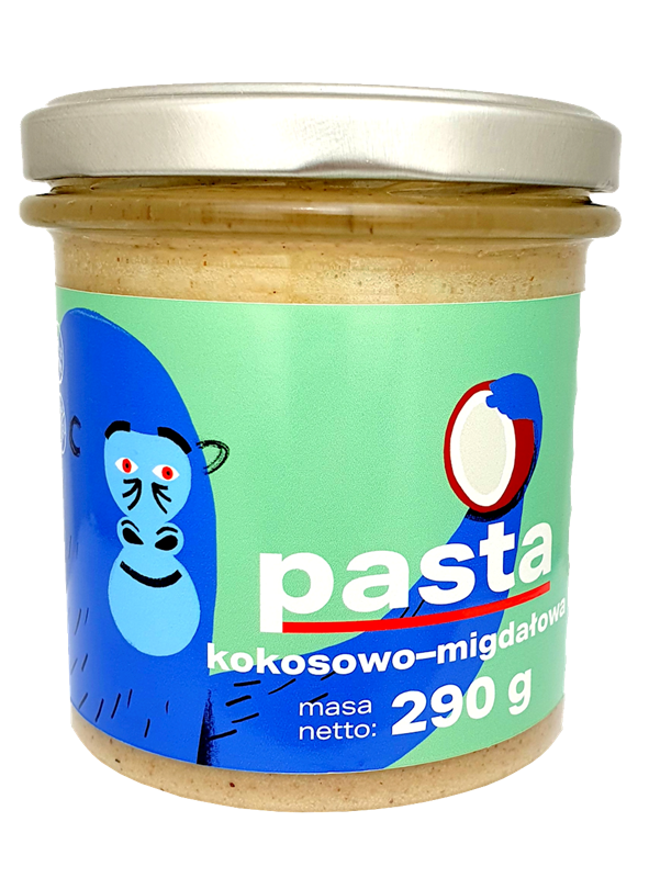 Pâte de noix de coco et d'amande 290g CINQ CHANGEMENTS