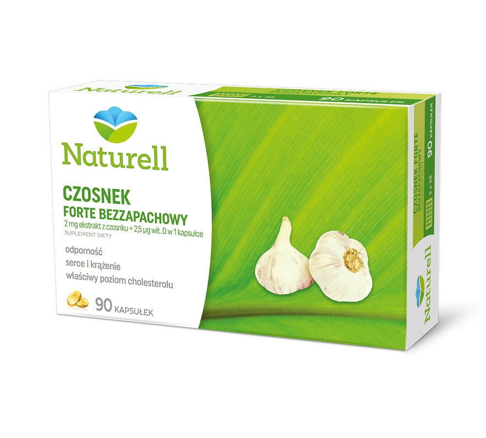 FORTE ail non parfumé 90 gélules NATURELL