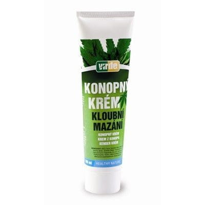 Crème chanvre chanvre soin chanvre 100ml VIRDE
