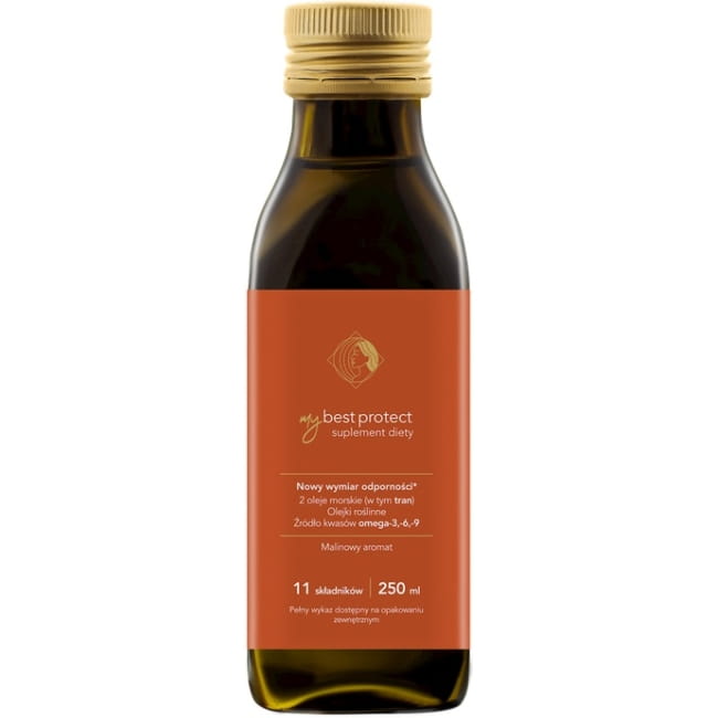 Concentré soutenant l'immunité (my best protect) 250 ml - MYBESTPHARM