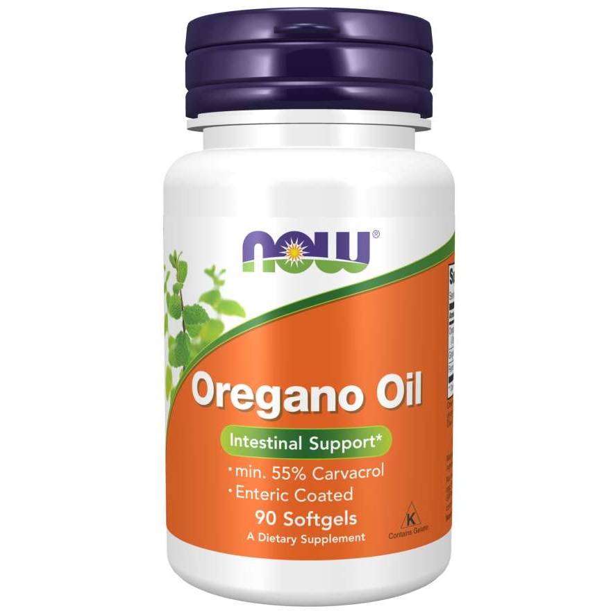 Huile d'origan 90 gélules NOW FOODS