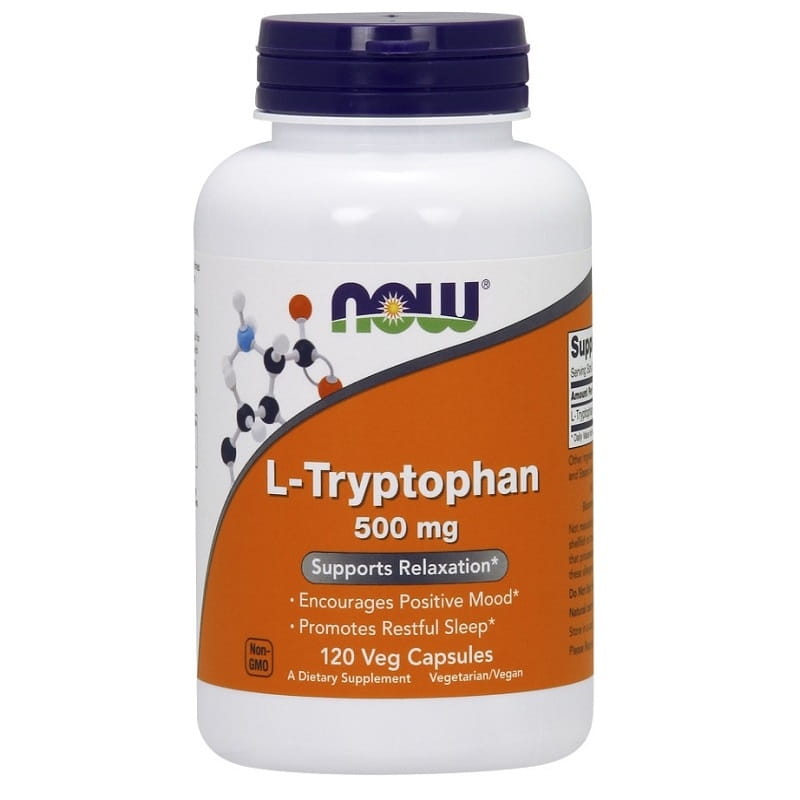 Ltryptophane 120 gélules NOW FOODS