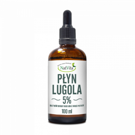 Liquide de Lugol 5% 100ml NATVITA