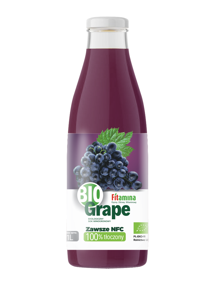 Jus de raisin 1000ml EKO VITAFAN