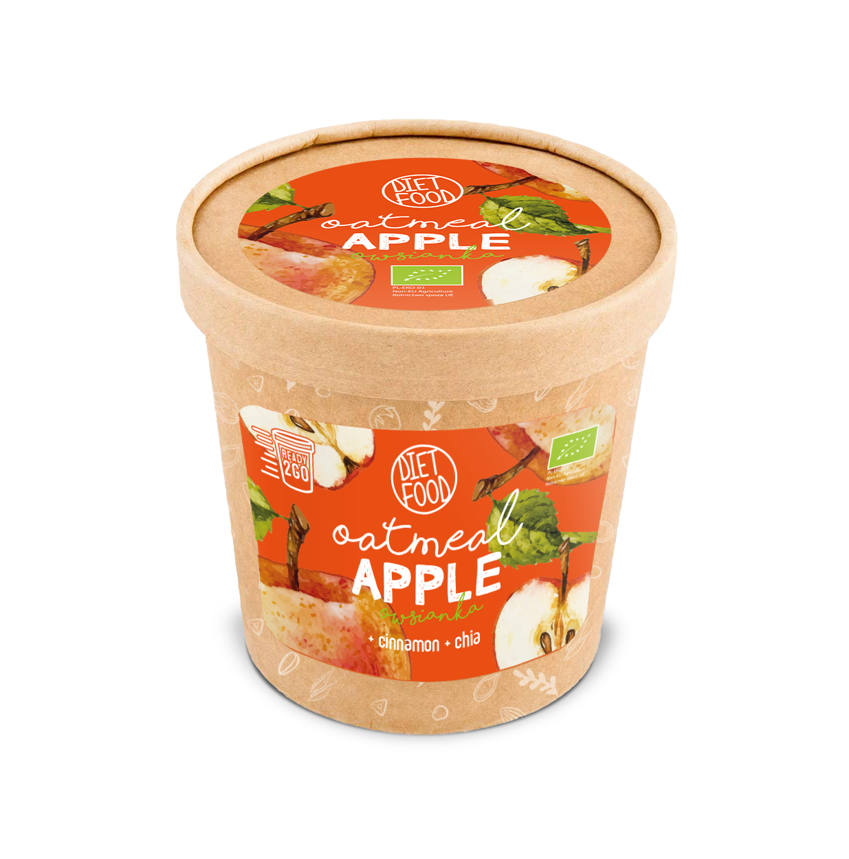 Gruau à la pomme 70g EKO DIET - FOOD