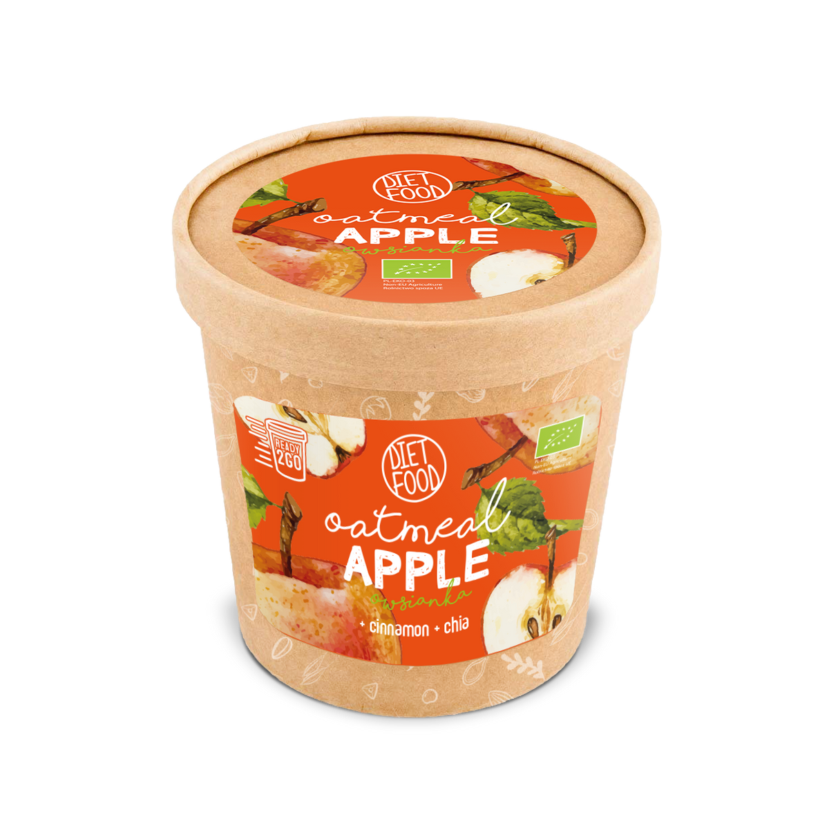 Gruau à la pomme 70g EKO DIET - FOOD