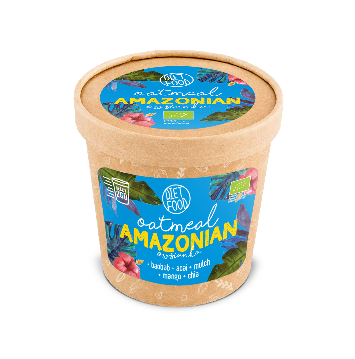 Bouillie d'Amazonie 70g ECO DIET - FOOD