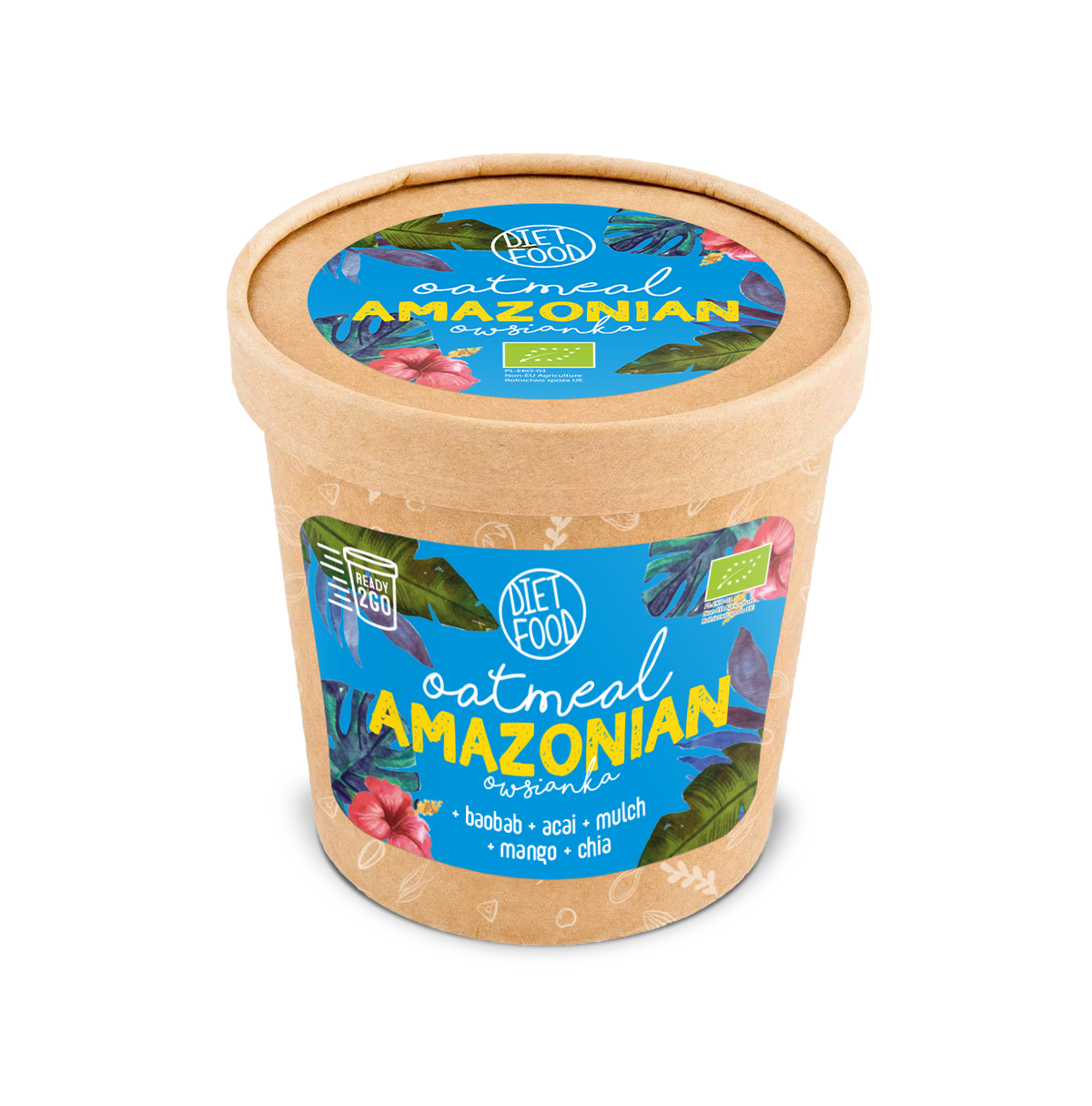 Bouillie d'Amazonie 70g ECO DIET - FOOD