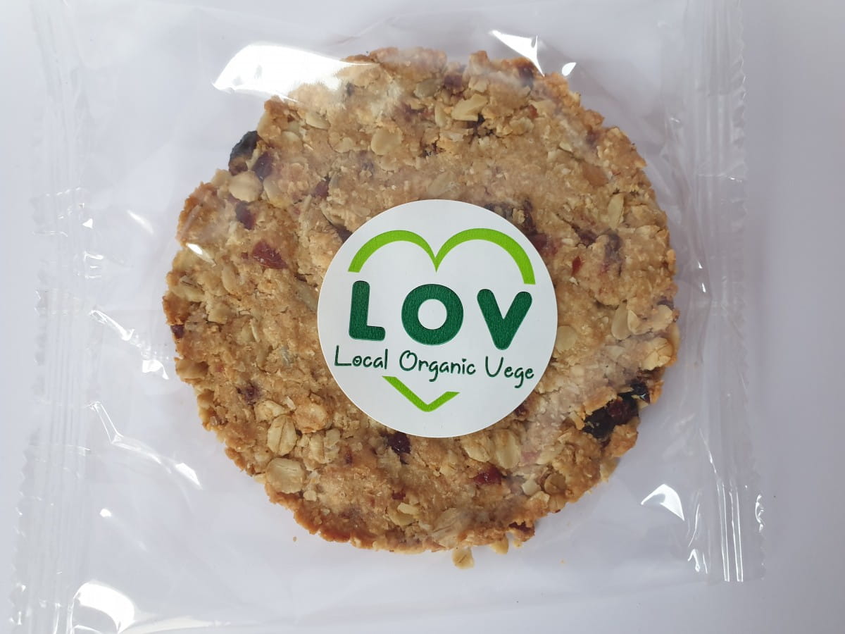 Biscuit vegan aux fruits 65g EKO LOCAL ORGANIC VEGE