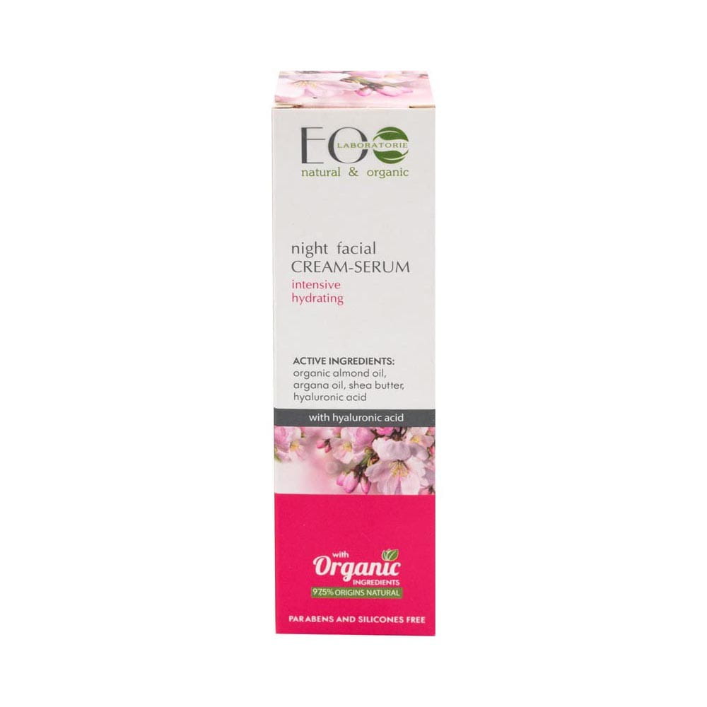 Crème sérum visage nuit hydratation profonde 50 ml ECO LABORATOIRE