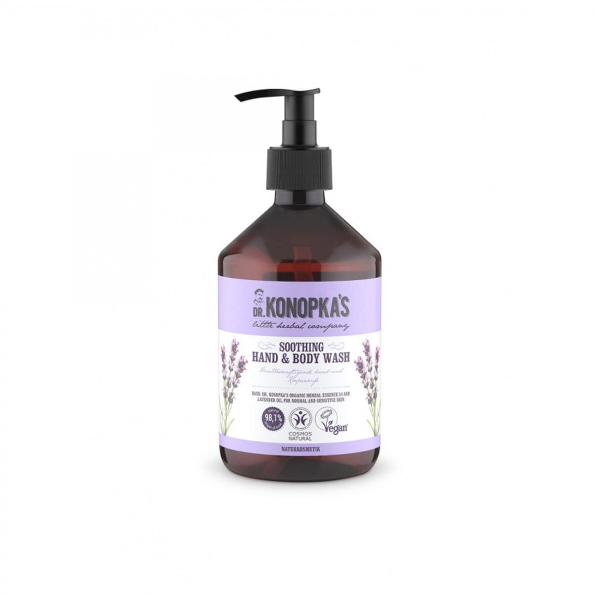 Savon mains et corps apaisant 500 ml