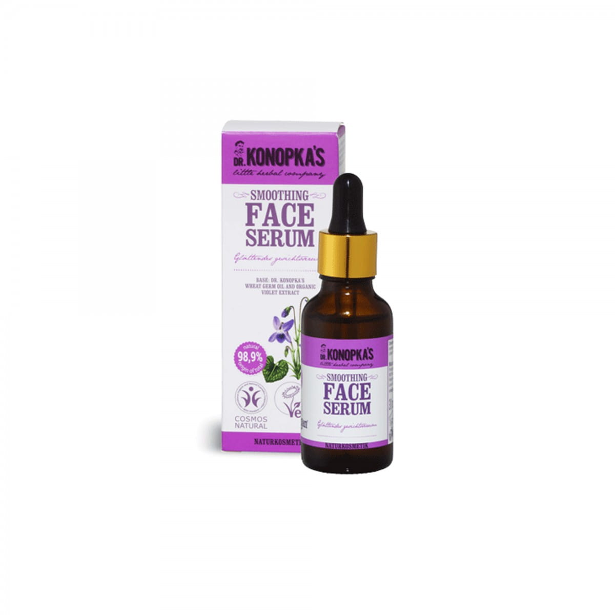 Sérum visage lissant 30 ml