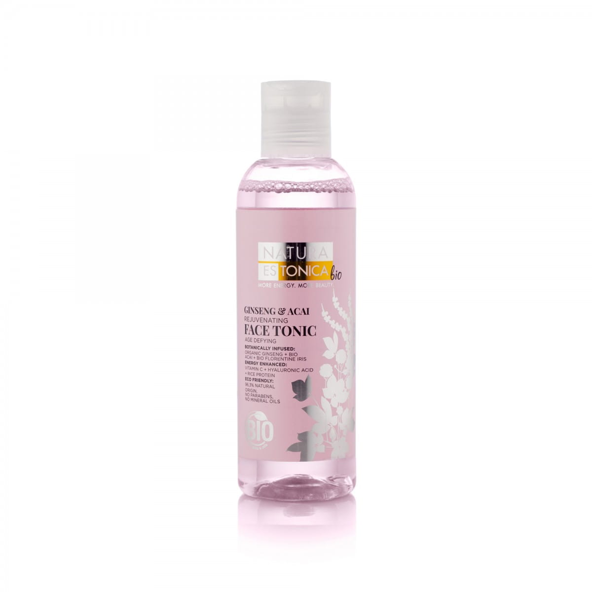 Tonique nourrissant visage ginseng 200 ml