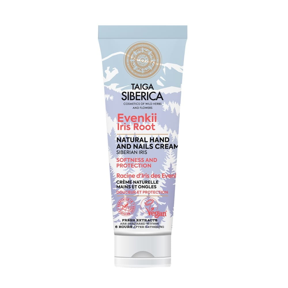 Crème mains et ongles avec protection racine d'iris 75 ml