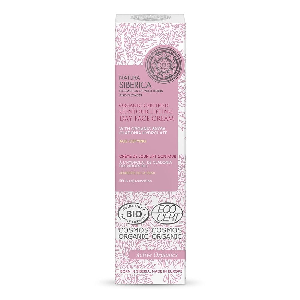 Crème visage liftante de jour à l'hydrolat 50 ml